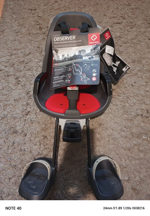 Fotelik dziecięcy na max 15 kg ok.3 lata  (hamax !)