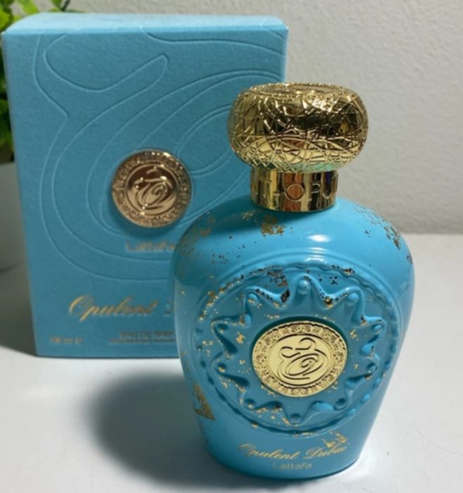 Opulent Perfume Opulent Dubai 100ml – novo, lacrado e luxuoso