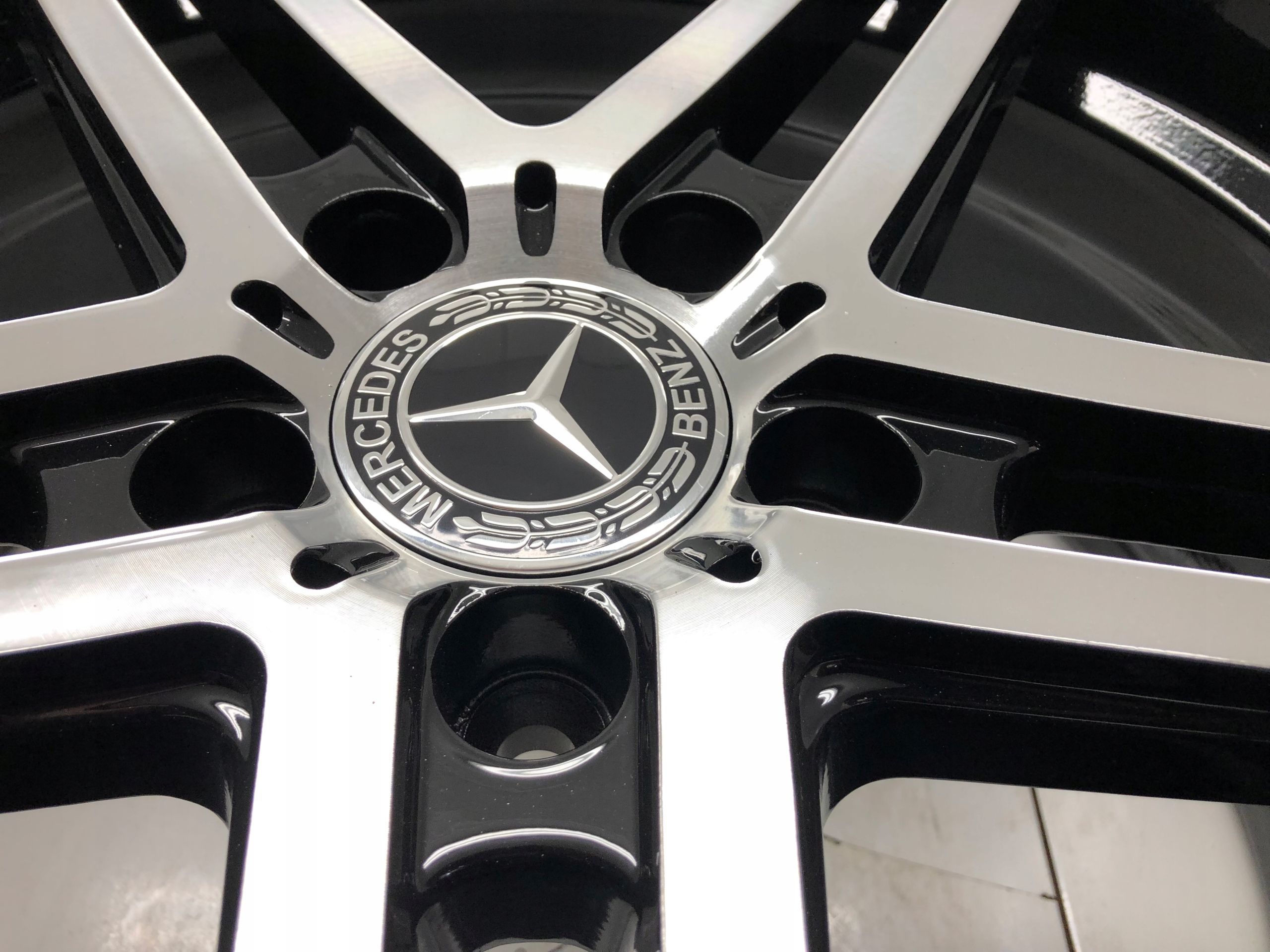 Felgi 19 Mercedes 447 213 Glc Idealne