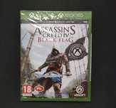 XBOX gra Assassin's Creed Black Flag folia