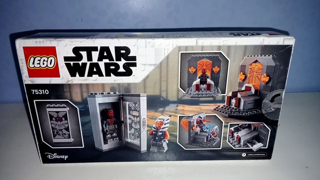 Lego Star Wars 75310 - Duel on Mandalore