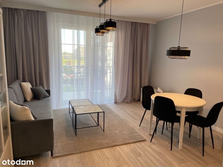 Nowe mieszkanie z balkonem i oknami na dwie strony