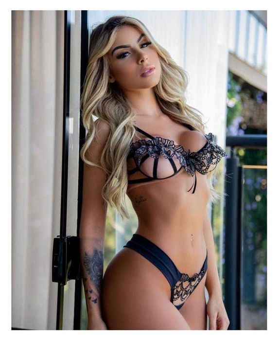 Кружевной комплект S-2XL  20/43