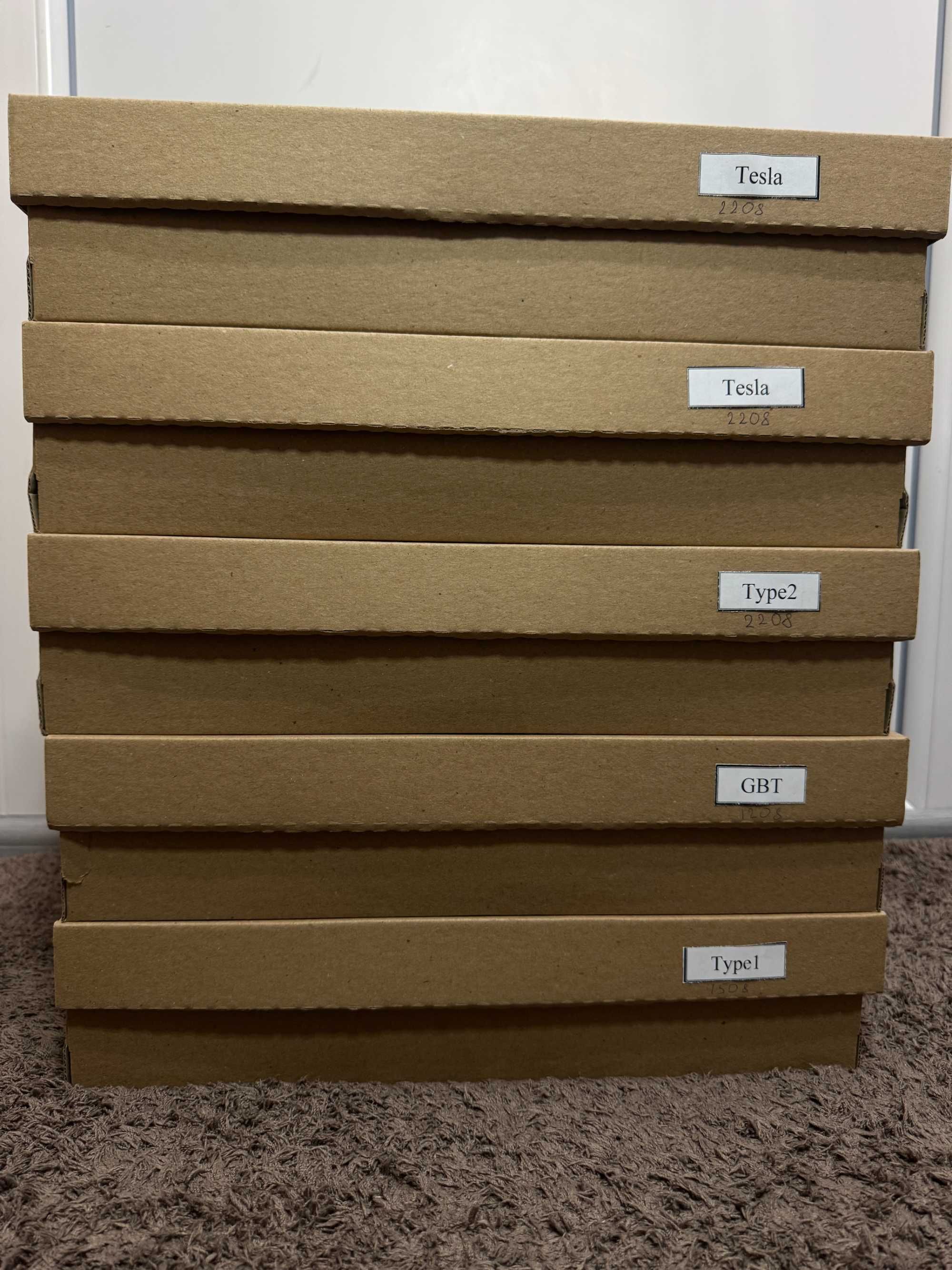 Нова зарядка для Tesla Type1/Type2/GB-T 7 кВт, 32А, Wi-Fi, гарантія 3р
