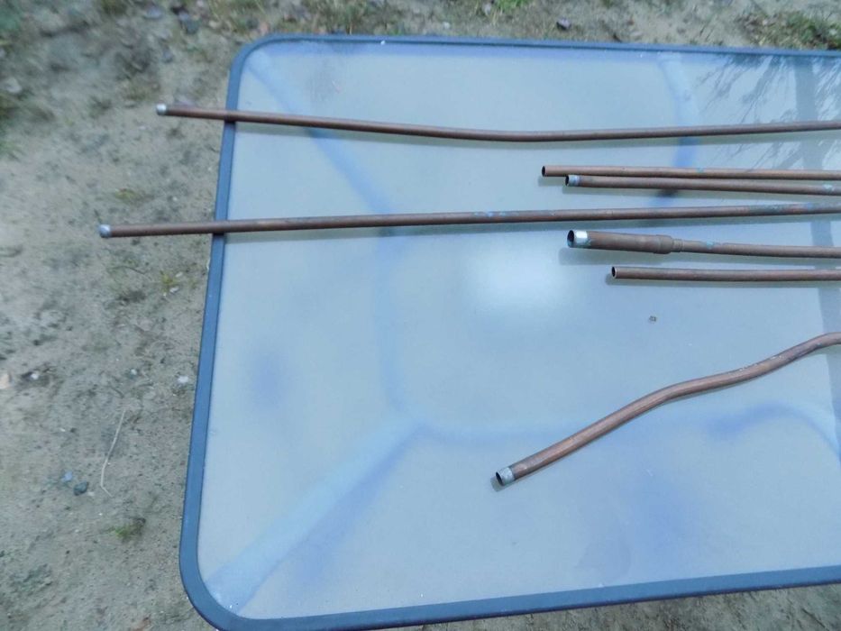 Rura Miedziana CO Centralnego Ogrzewania Rury Rurki Miedziane Fi 15