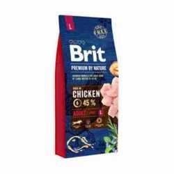 BRIT PREMIUM 15 kg dla dorosłych psów ras dużych