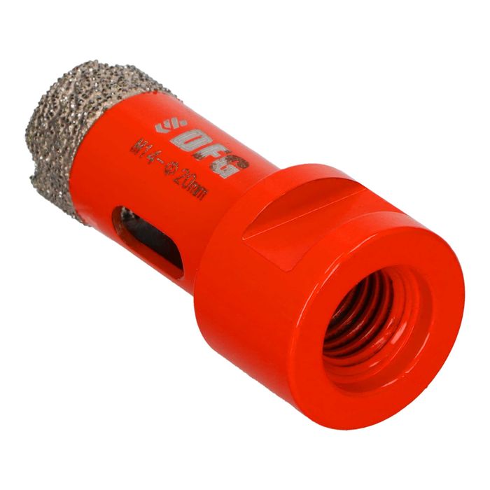 Otwornica DIAMENTOWA PREMIUM, wiertło do gresu, kafli fi 20mm NOWA DFG