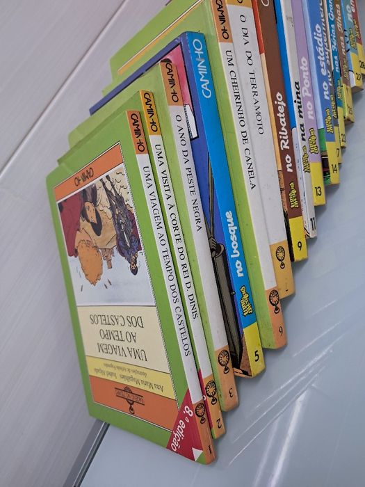 Vendo 15 livros uma Aventura