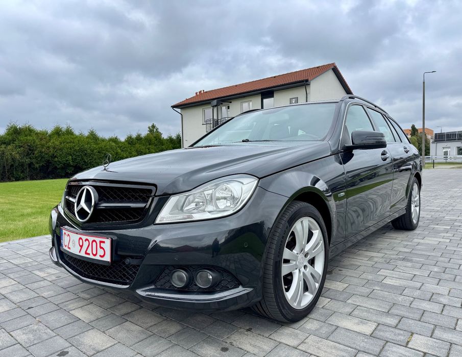 Mercedes-Benz Klasa C Mercedes-Benz W204 C220 2.2 CDI 2011r. BlueEFFICIENCY, Avantgarde