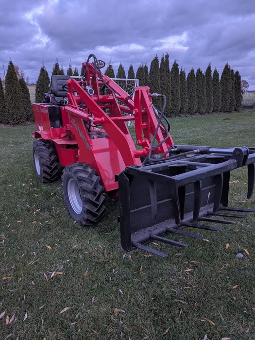 Mini ładowarka Schaffer 440 ,jak weydemann 917 D/M