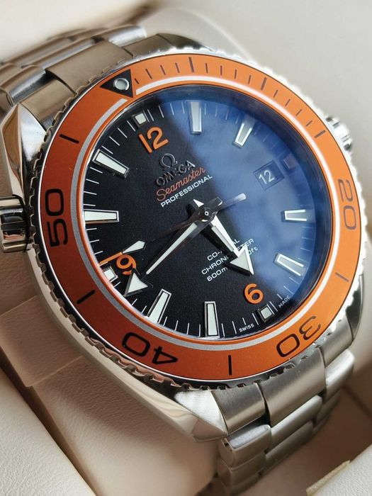 Omega Seamaster Planet Ocean 45.5mm