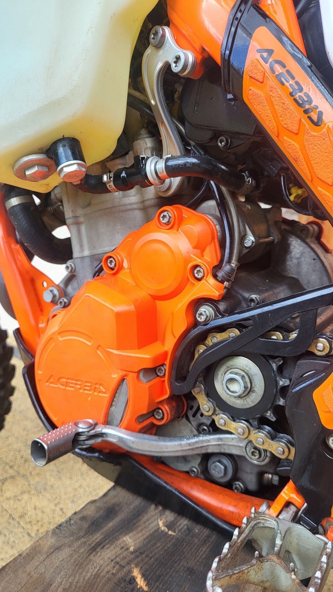 KTM EXC-F 350 Sixdays 2022 FMF Zarejestrowany A2 pewny sprzęt