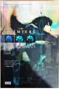 Śmierć Neil Gaiman komiks