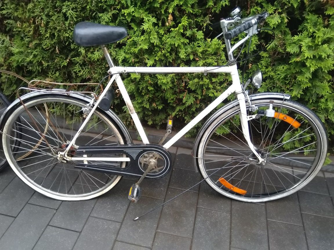 Stare rowery zestaw 4 sztuk PRL jagna vintage