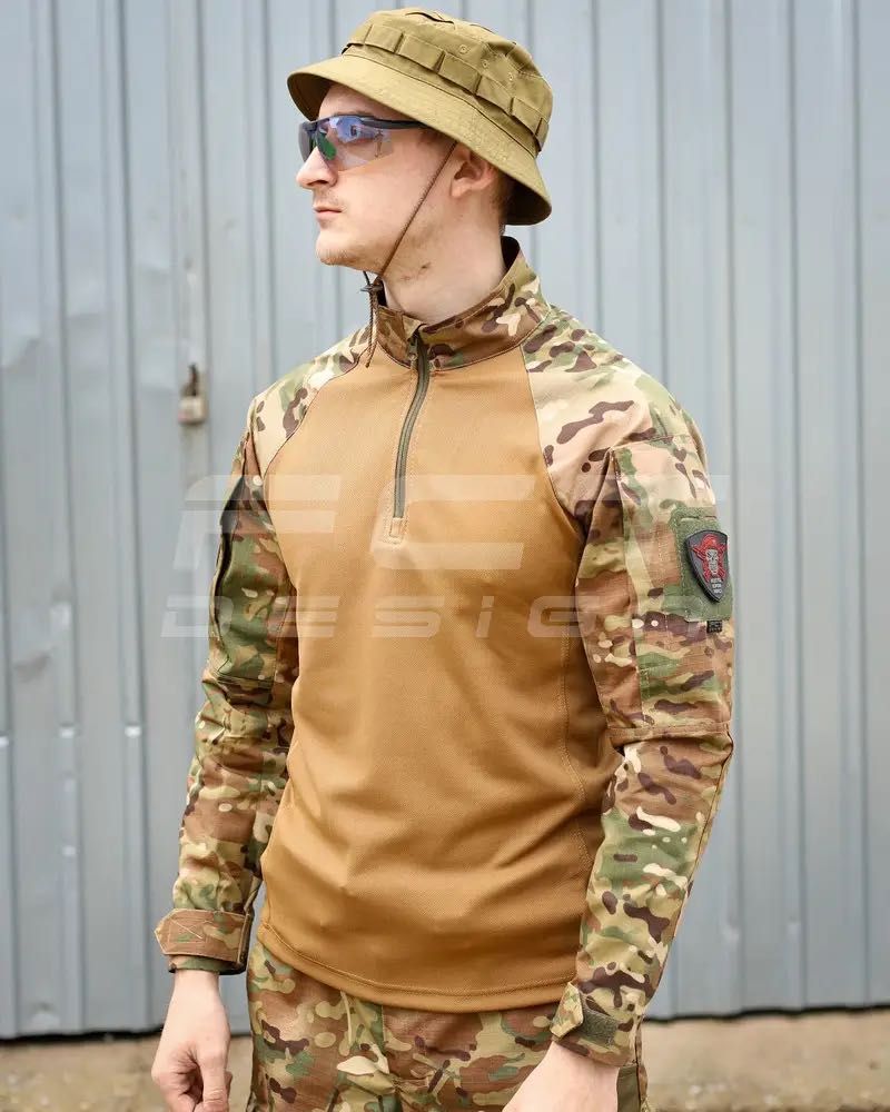 Боевая рубашка Убакс мультикам. Тактическая рубашка UBACS - MULTICAM