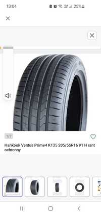 Hankook Ventus Prime4 205/55R16 91  felgi stalowe H