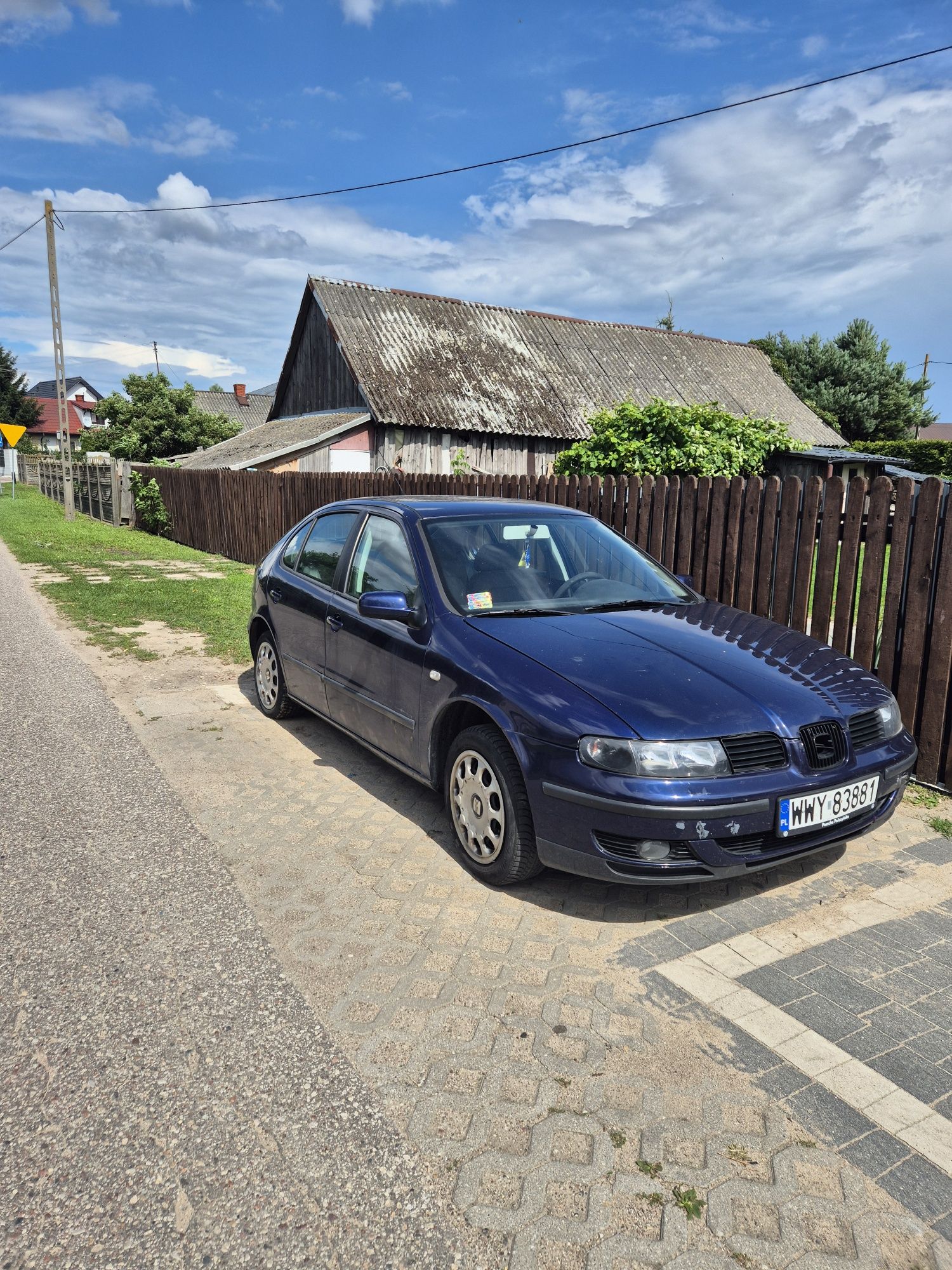 Seat leon 1.8 Benzyna gaz
