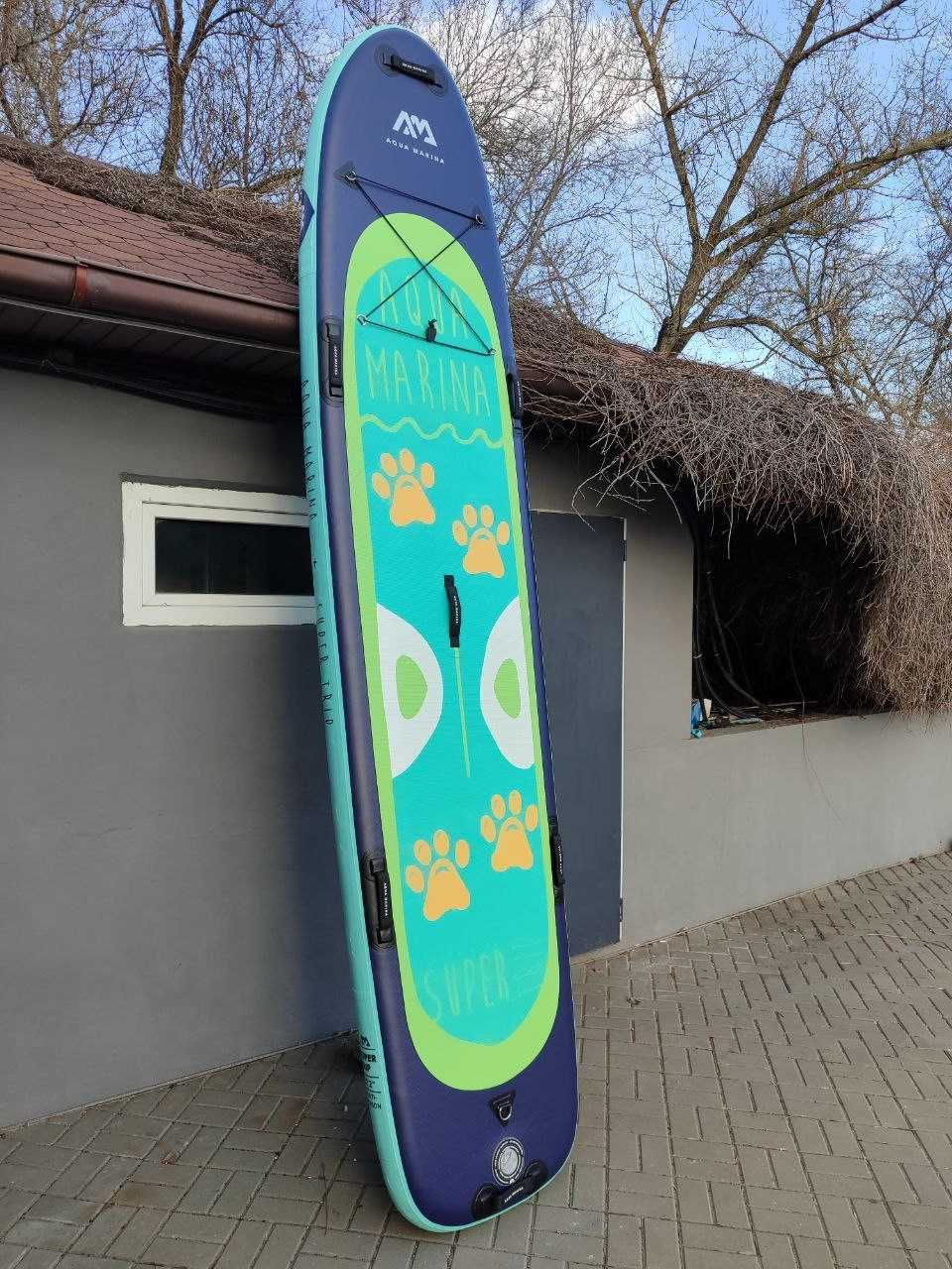 3 ШАРИ Professional Rental SPINERA SUP САП 12'0 board доска борд дошка