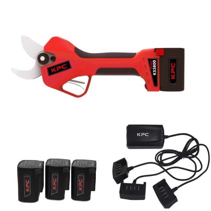 Tesoura da Poda Bateria, SEM CABO KPC KS 3800