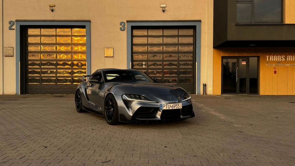 Toyota Supra A90 Edition Europa