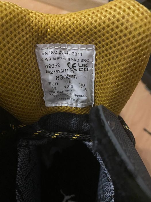 Buty robocze Puma