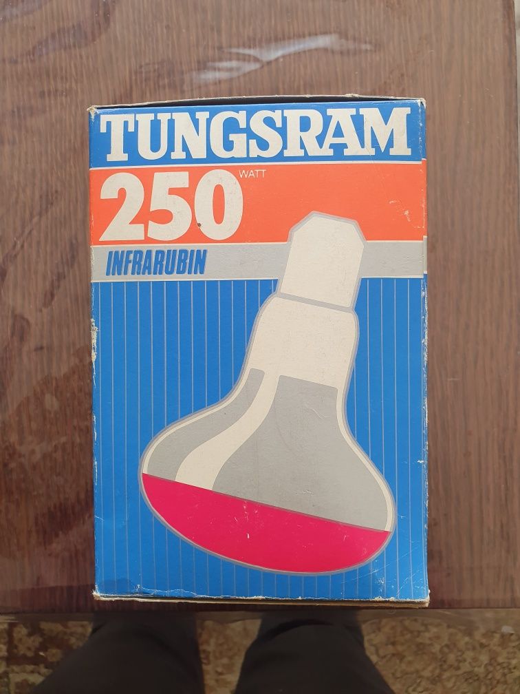 Tungsram ozdoba ciepłe swiatło vintage 2 5 0