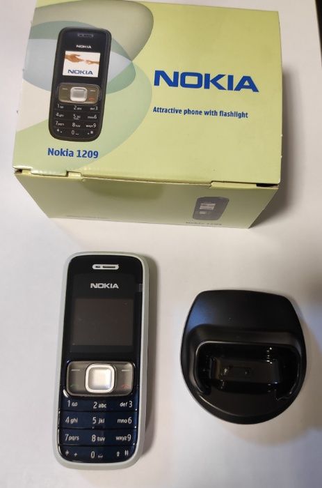 Telemóvel Nokia 1209 - NOVO