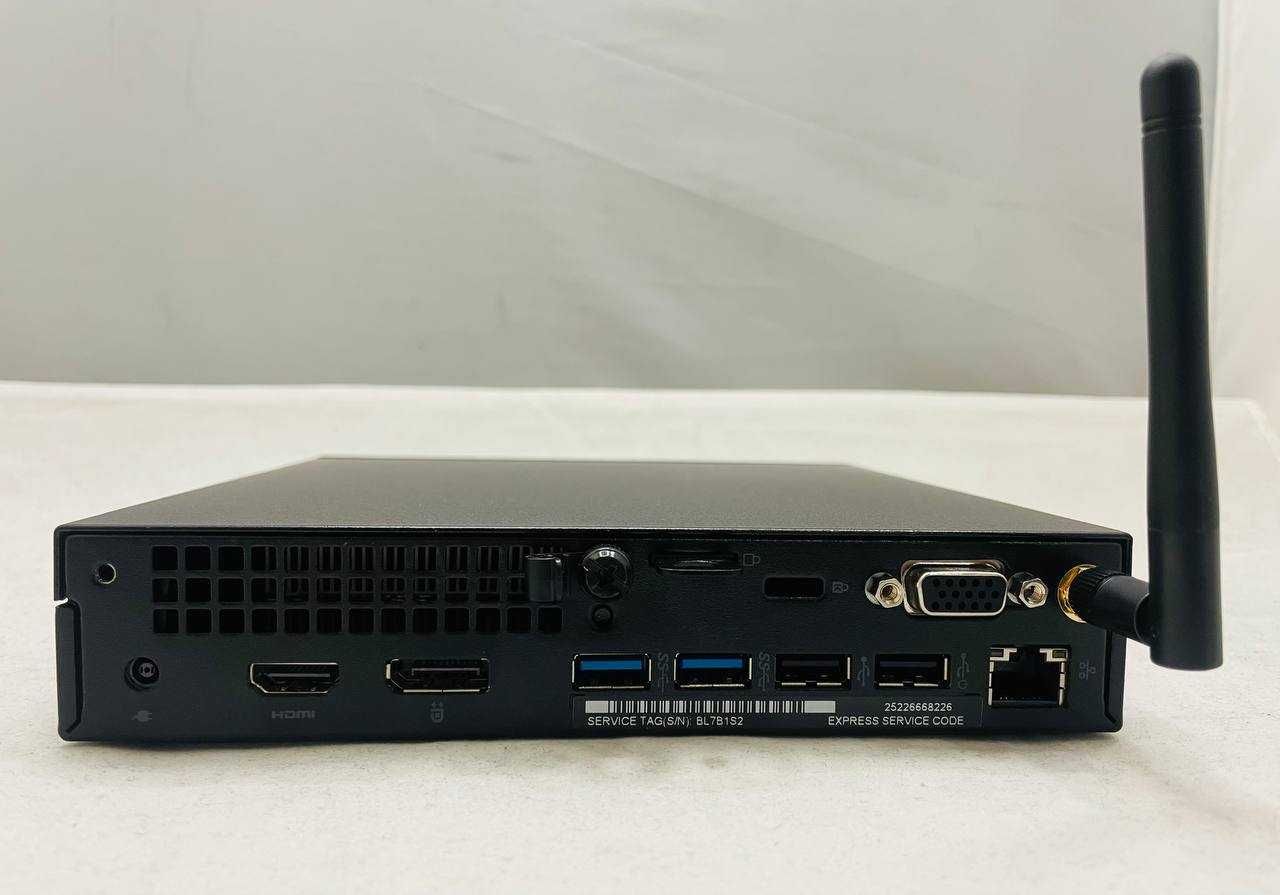 Мини ПК Dell OptiPlex 3050 Wi-Fi / i5-6400T / 8GB DDR4 / 256GB SSD