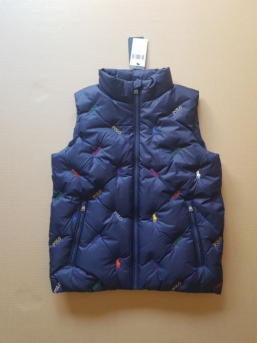 Polo Ralph Lauren bezrękawnik roz. M 10 lat