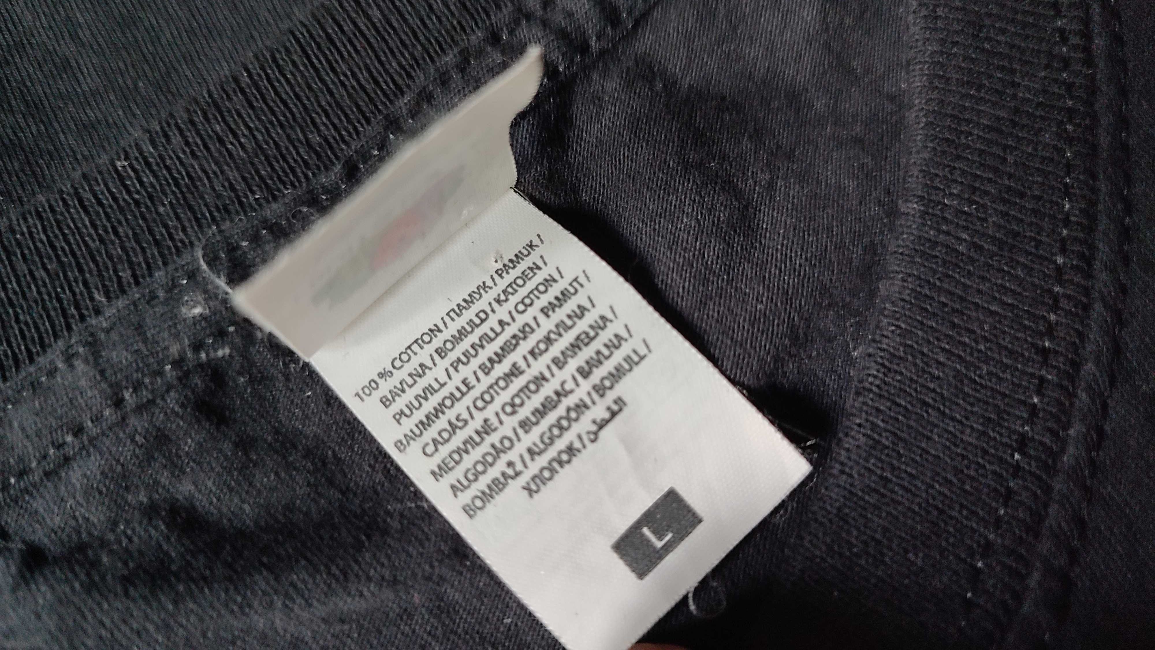 Bluzka damska z krótkim rękawem T-shirt damski z nadrukiem rozmiar L