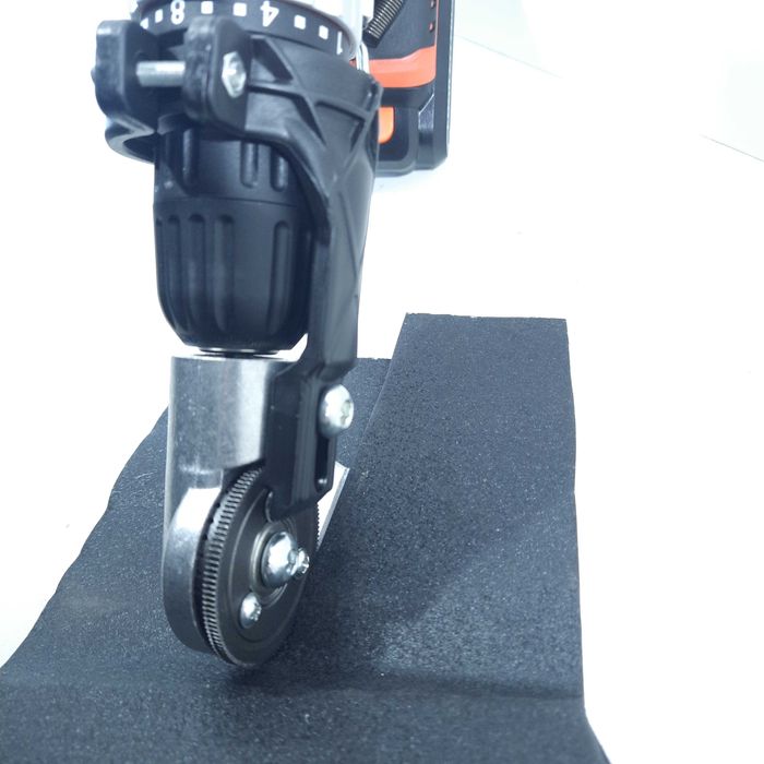 Nożyce DEKARSKIE adapter do cięcia blachy na wkrętarkę KD10788