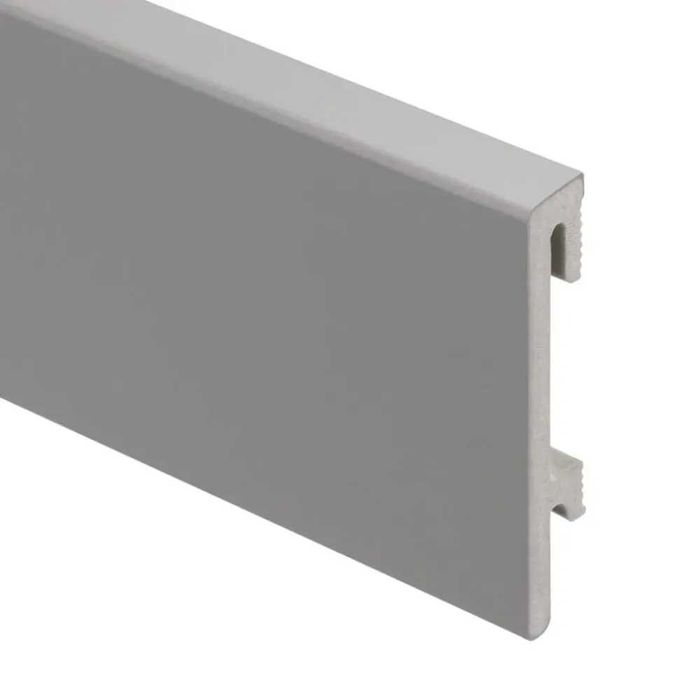 Listwa przypodłogowa PS Bravo 80 mm Szara 203