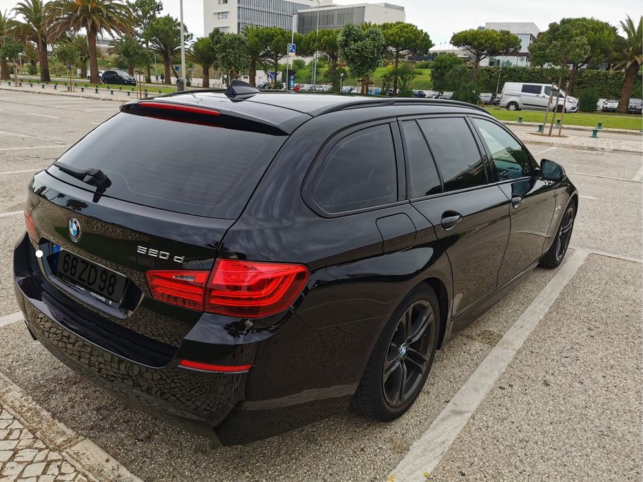 BMW 520 Pak M carinha