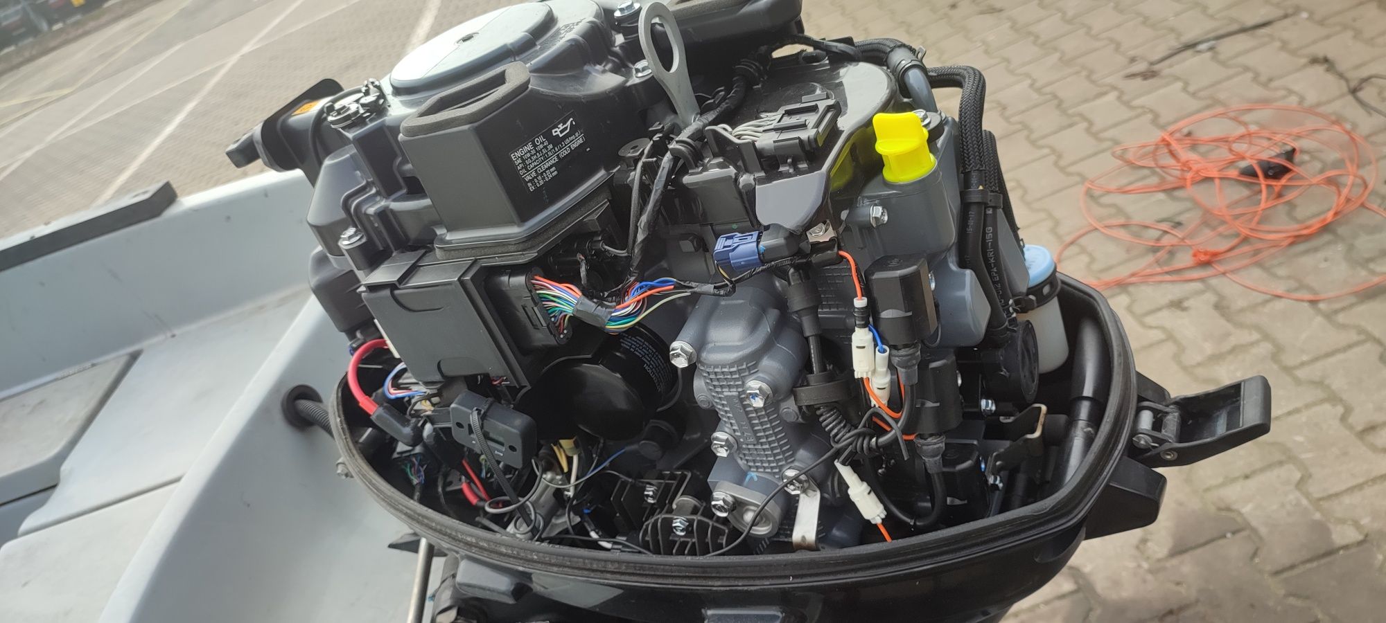 Suzuki DF 30 stop S manetka