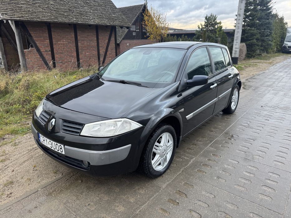 Renault Megane III 2003r 1.6Benzyna+Gaz