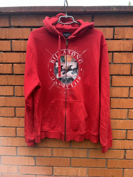 Billabong Hoodie вінтажна худі унісекс худі у гарному стані (L)