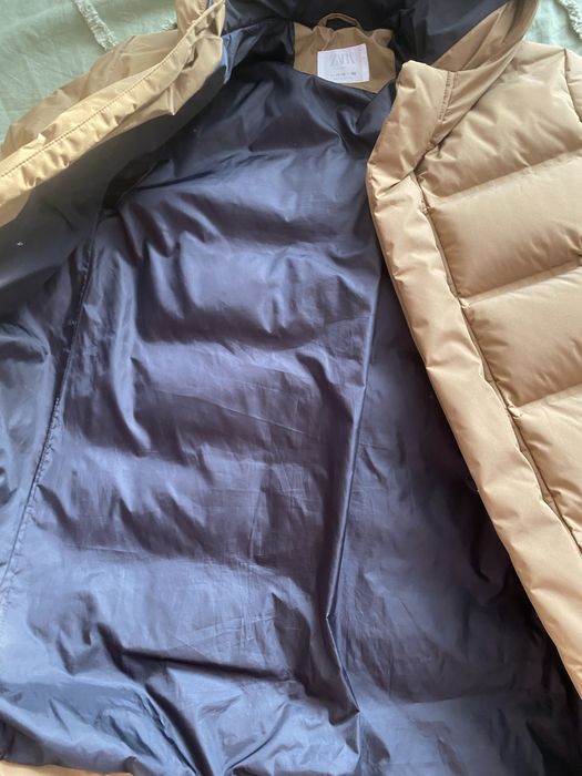 Пуховик, куртка zara 11-12 р.