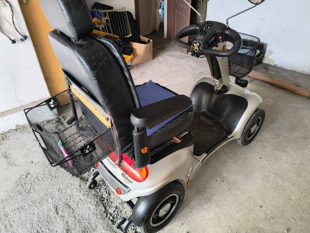 Wózek inwalidzki elektryczny Shoprider