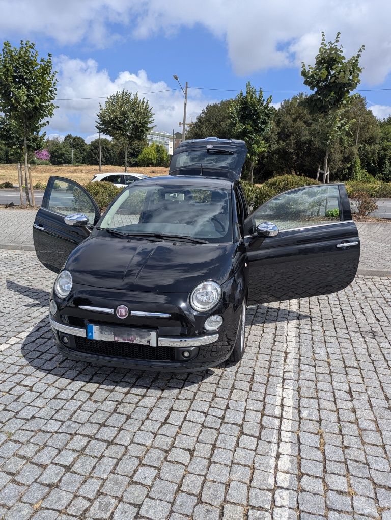 Fiat 500 1.3D 95cv Lounge