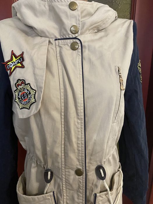 Парка демисезонная размер S