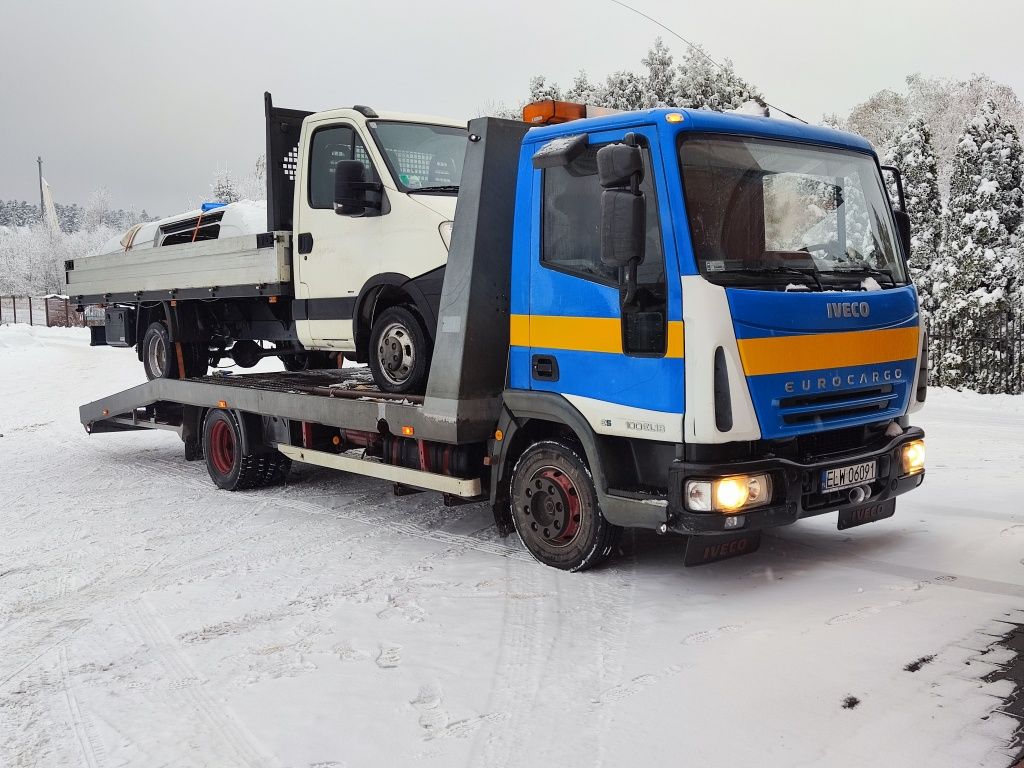 Autolaweta POMOC DROGOWA 24H osobowe bus transport holowanie laweta