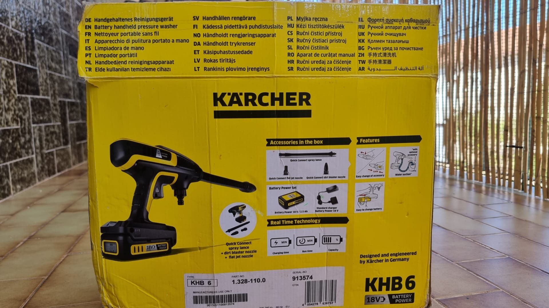 Máquina Karcher Alta pressão