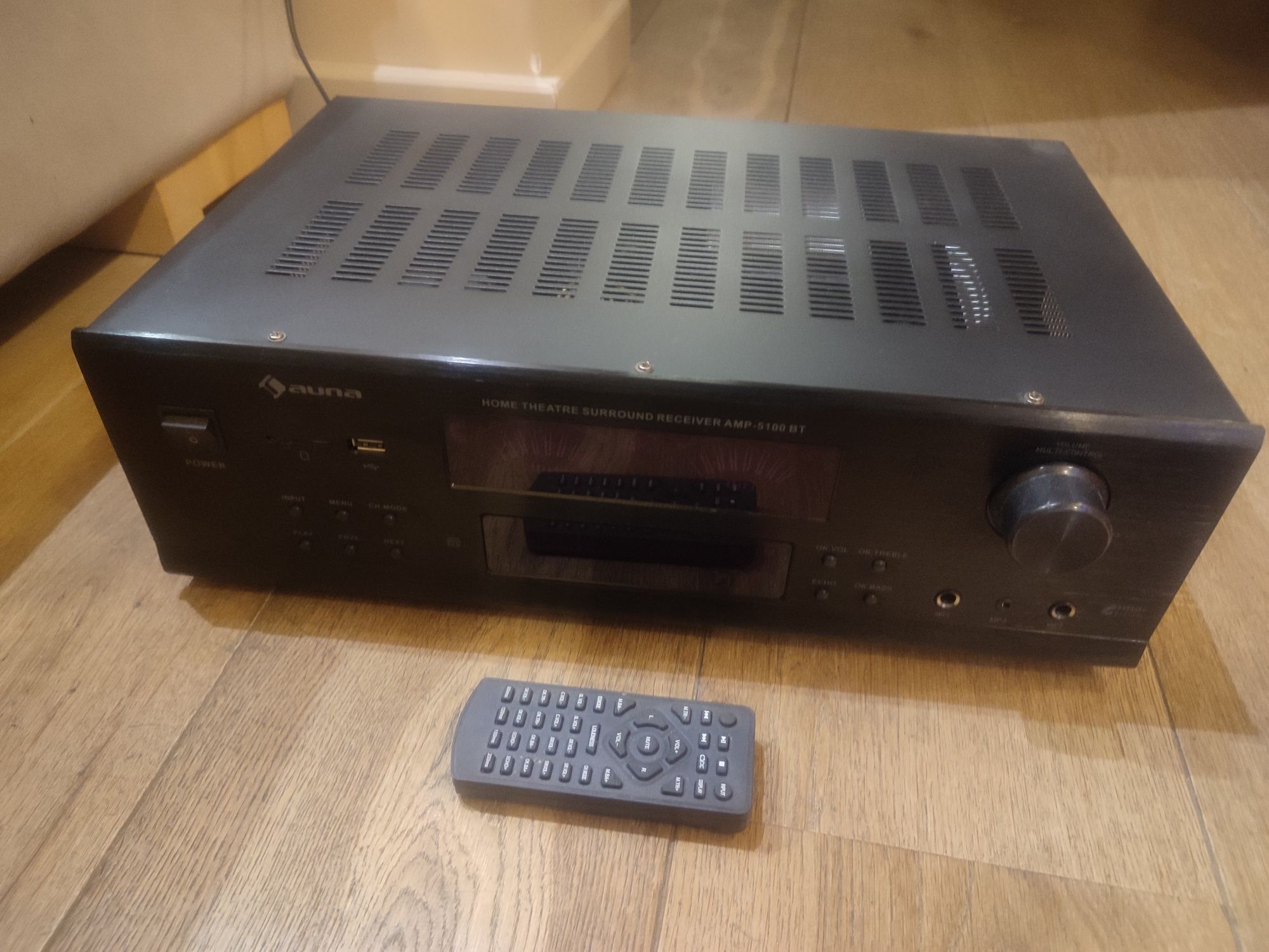 AUNA Home Theatre sorround reciever AMP5100BT