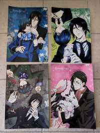 Conjunto de posters Kuroshitsuji / Black Butler