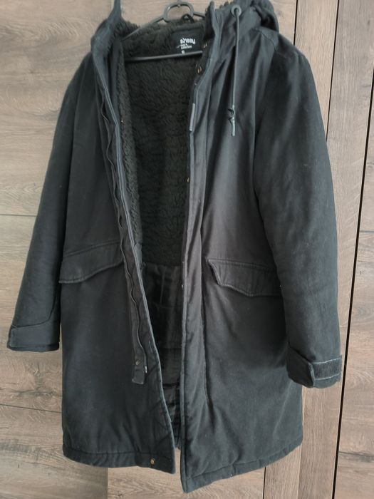 Kurtka parka męska zimowa