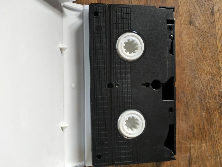 Kaseta VHS Pamela i Tommy słoneczne porno