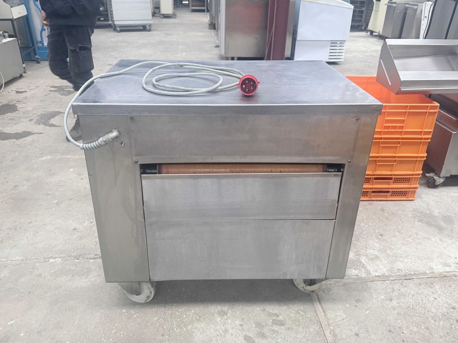 Maszyna do czyszczenia płaskich blach KD Putz