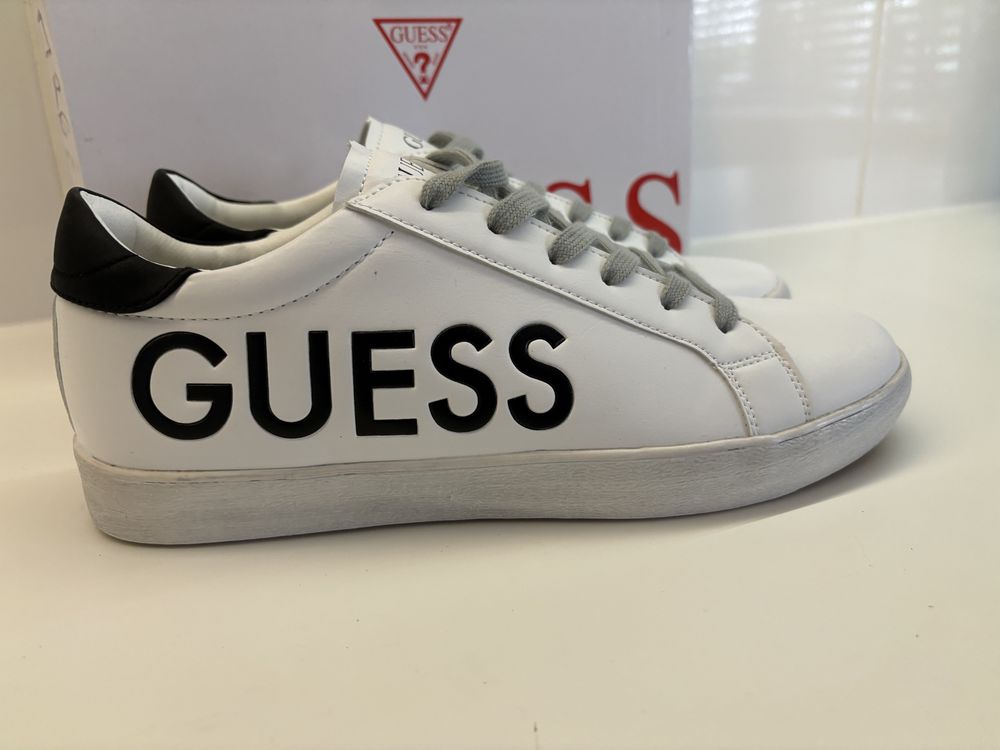 Buty guess 43 skorzane moyarle