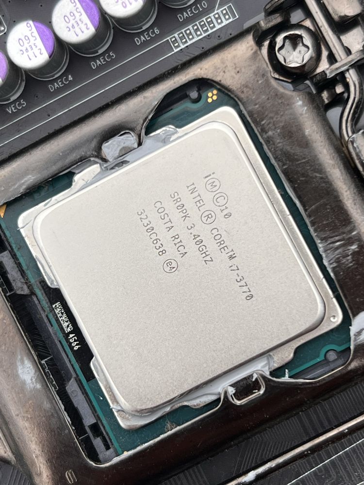 Zestaw i7-3770 + 16GB RAM DDR3 + Gigabyte Z77X-UD3H | 100% sprawny