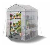 Parkside greenhouse szklarnia ogrodowa 140x140x200